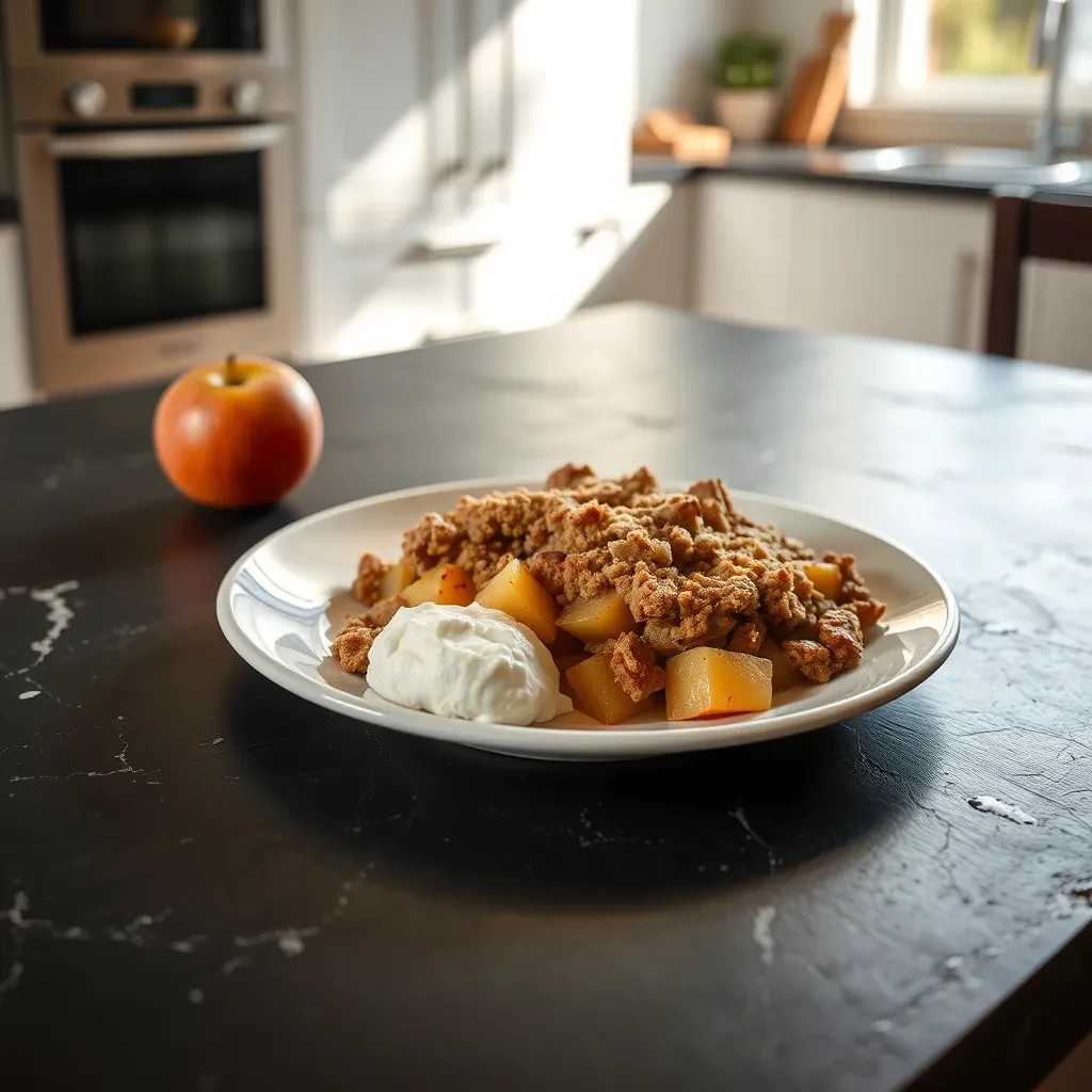 Classic Apple Crisp recipe