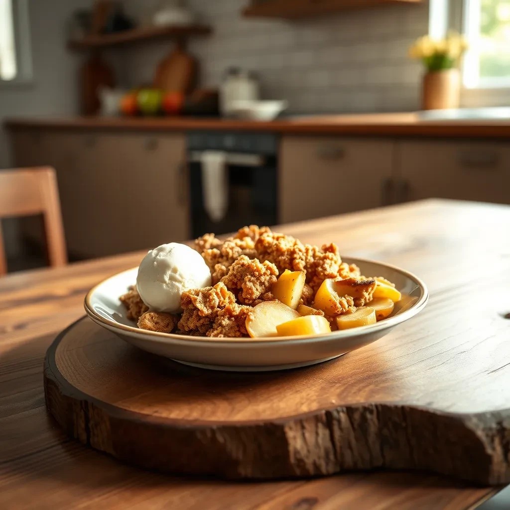 Classic Apple Crisp recipe