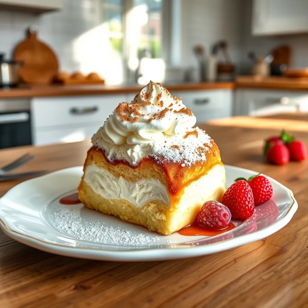 Classic Baked Alaska recipe