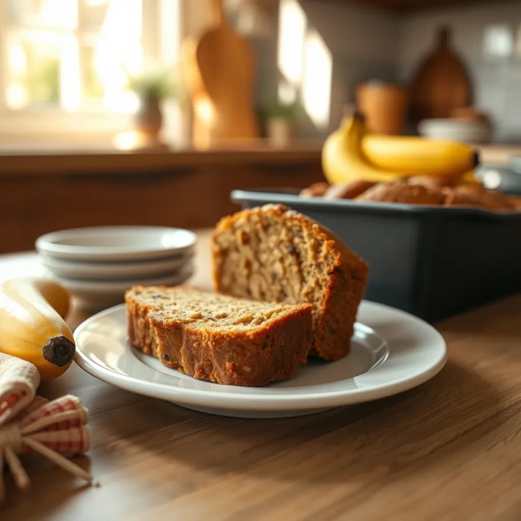 Classic Banana Bread recipe