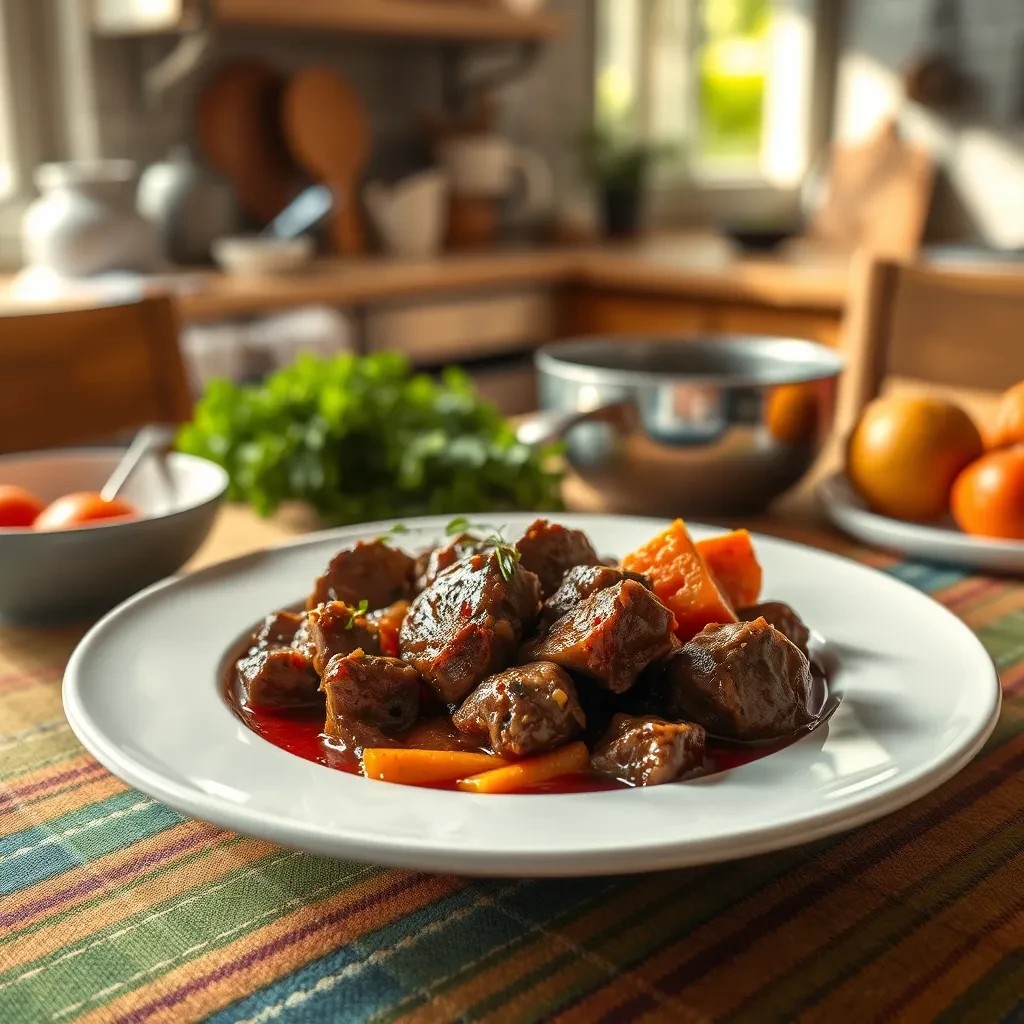 Classic Beef Stew recipe