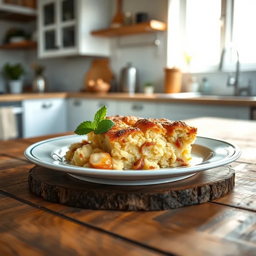 Classic Bread Pudding recipe