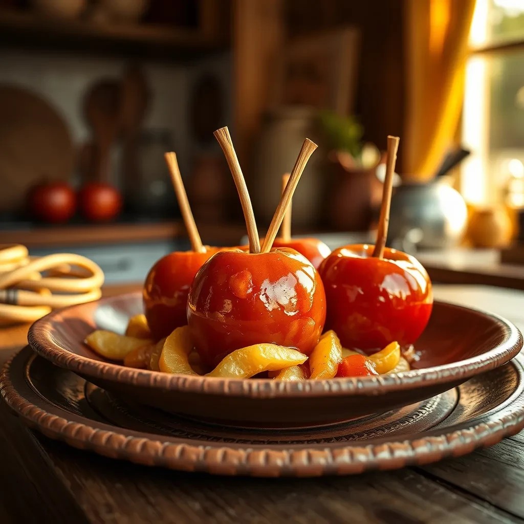 Classic Candy Apples recipe