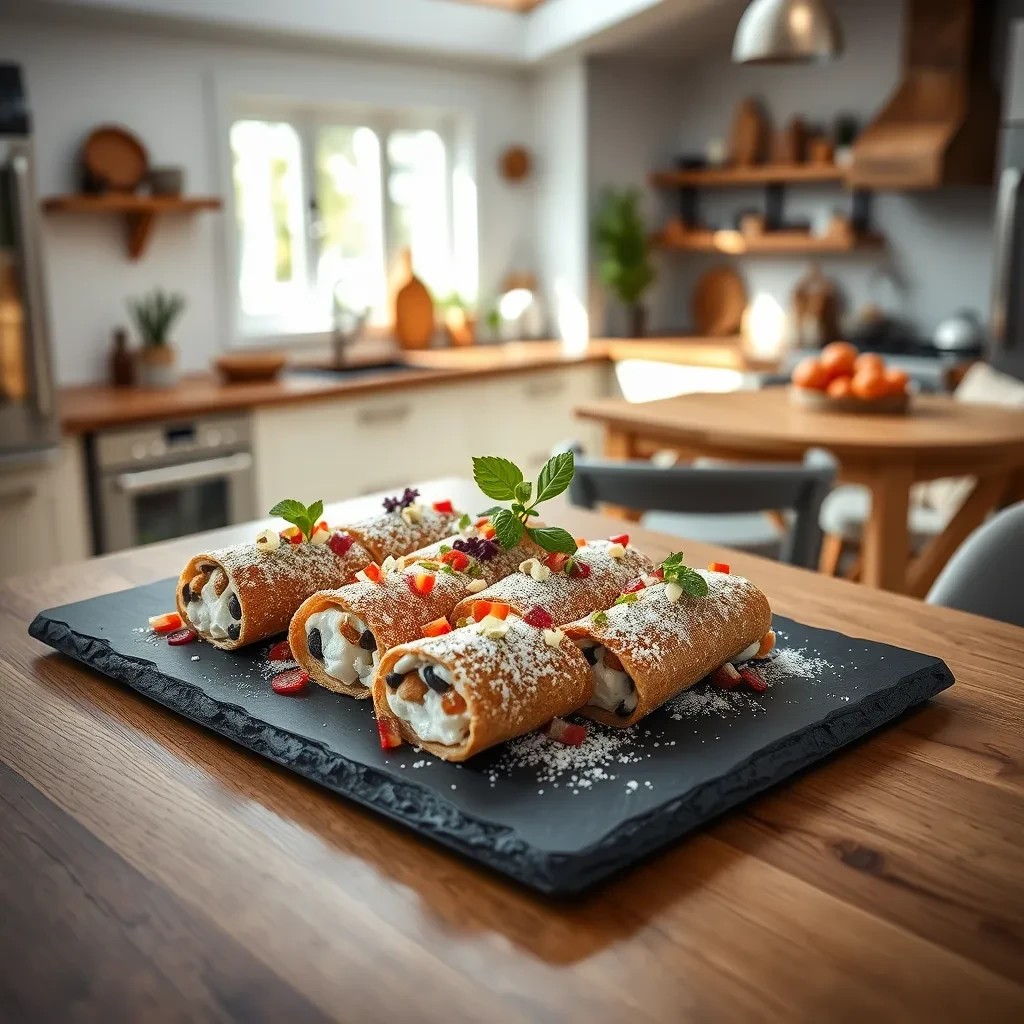 Classic Cannoli recipe