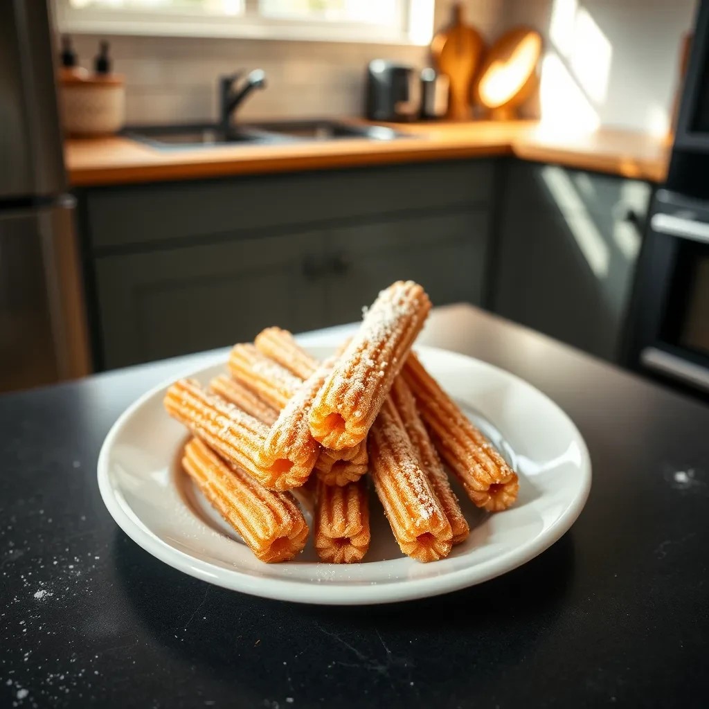 Classic Churros recipe