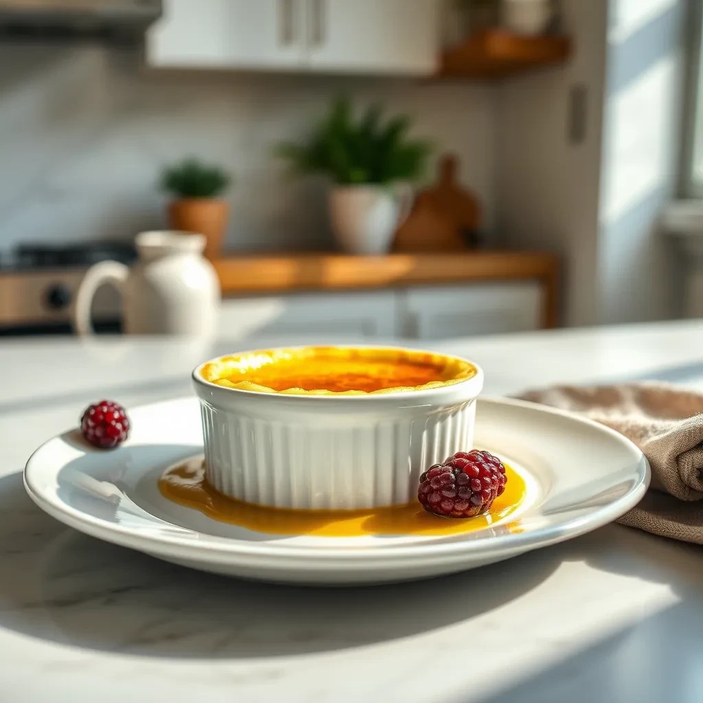 Classic Crème Brûlée recipe