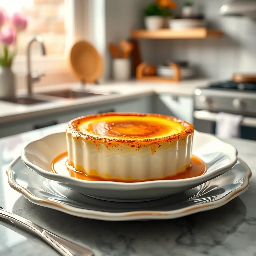 Classic Crème Brûlée recipe