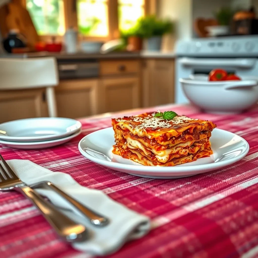 Classic Easy Lasagna recipe