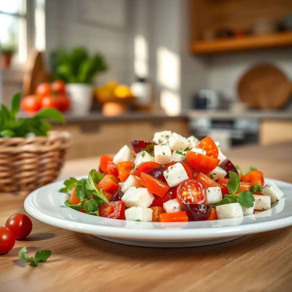 Classic Greek Salad recipe