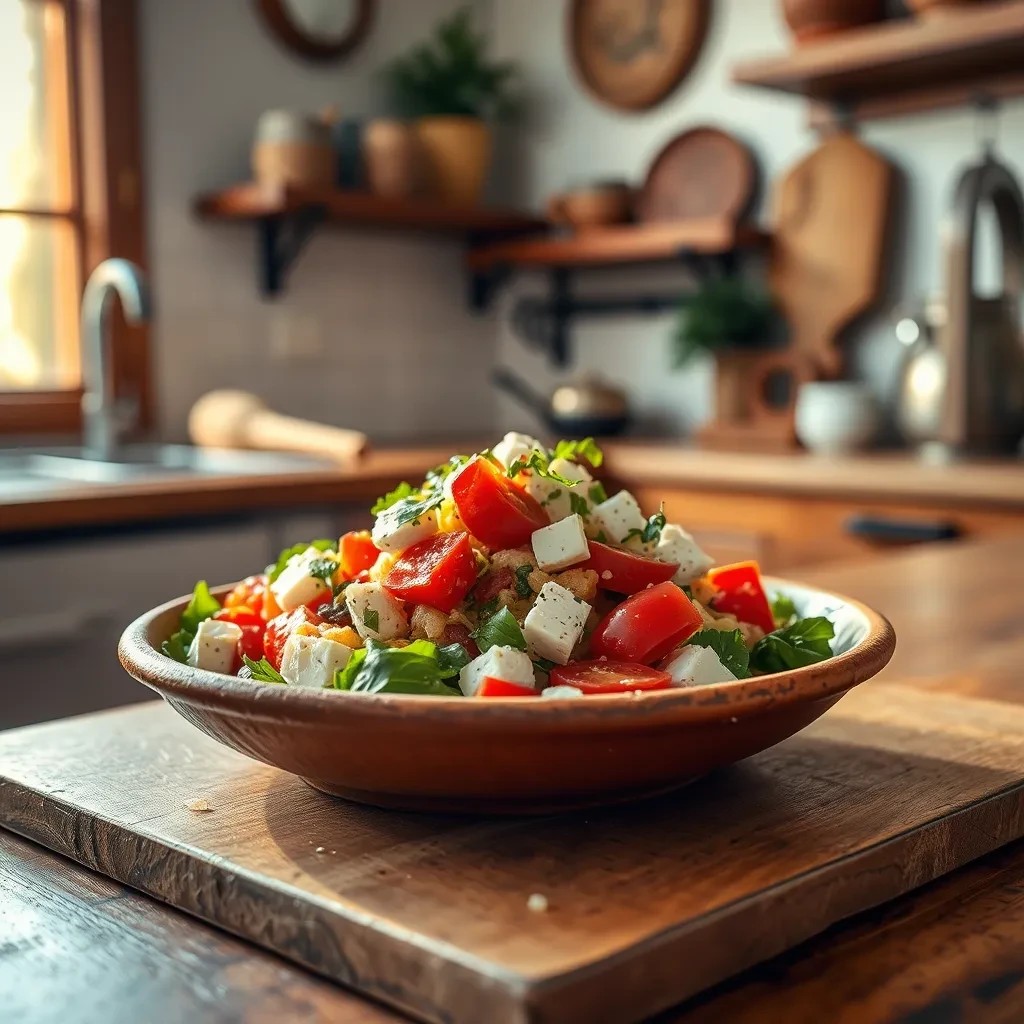 Classic Greek Salad recipe