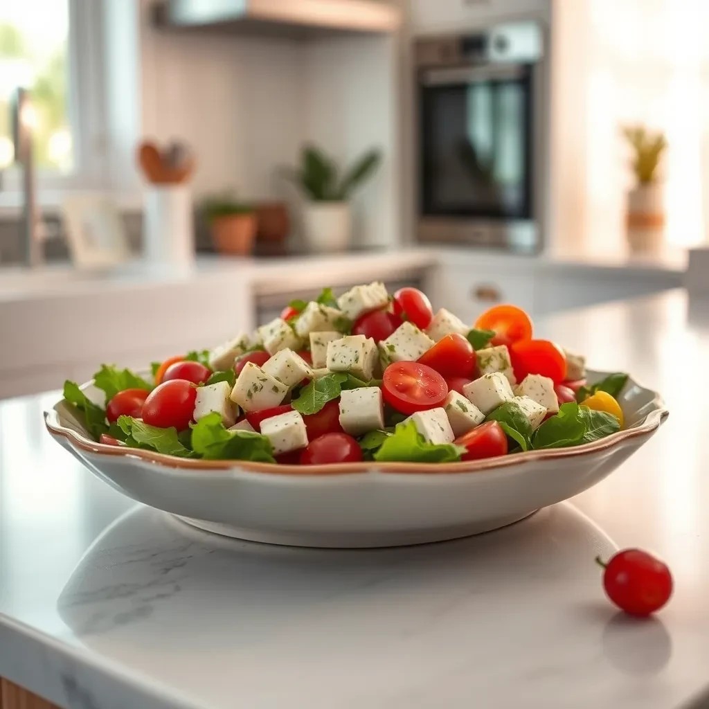 Classic Greek Salad recipe