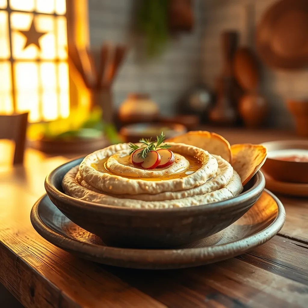 Classic Hummus recipe