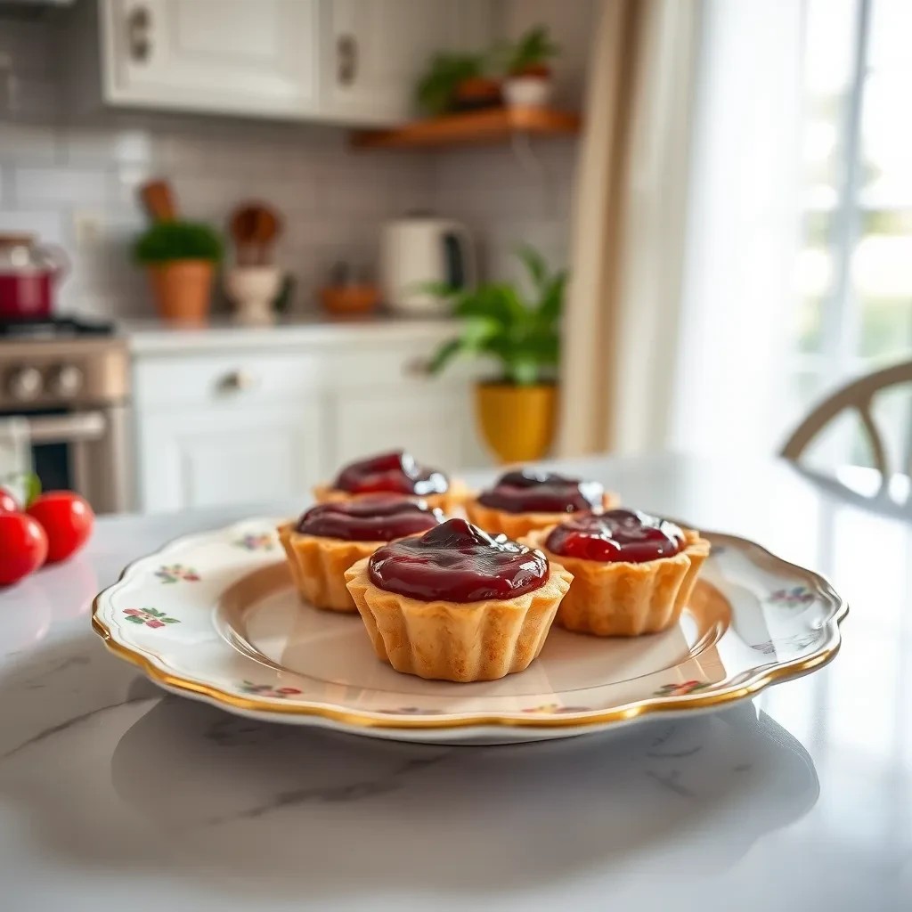 Classic Jam Tarts recipe