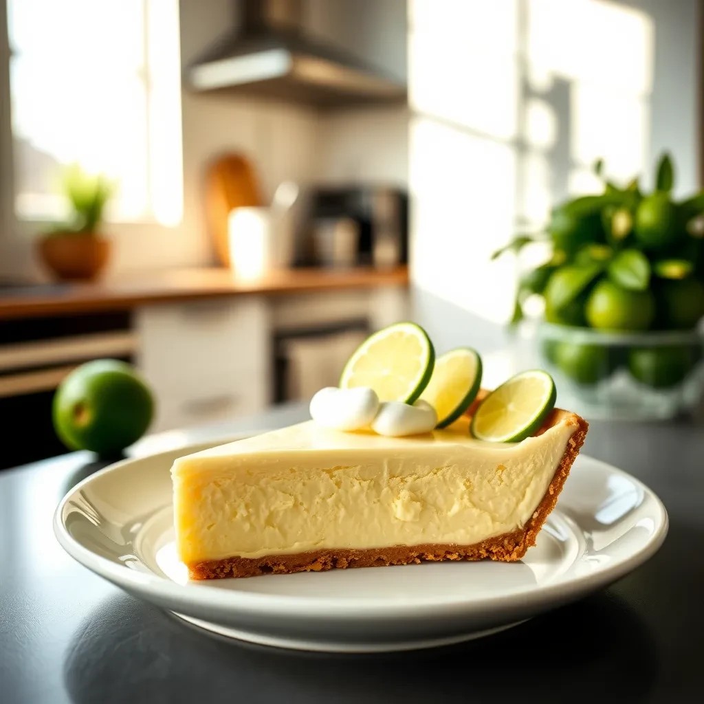 Classic Key Lime Pie recipe