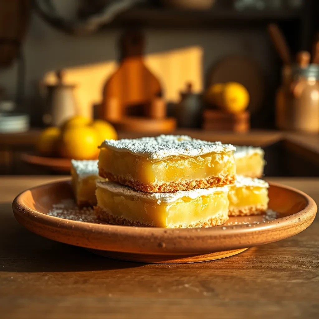 Classic Lemon Bars recipe