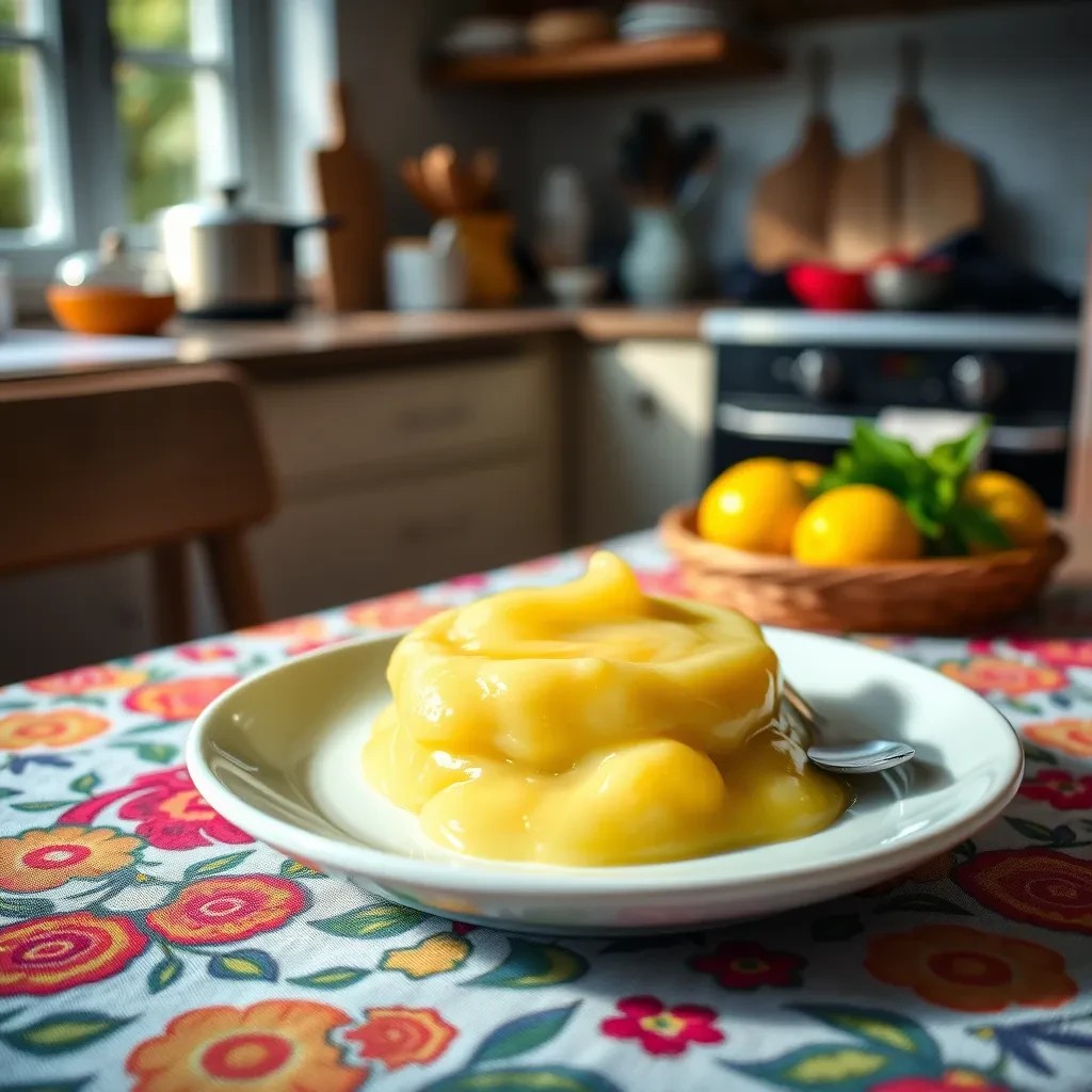 Classic Lemon Curd recipe