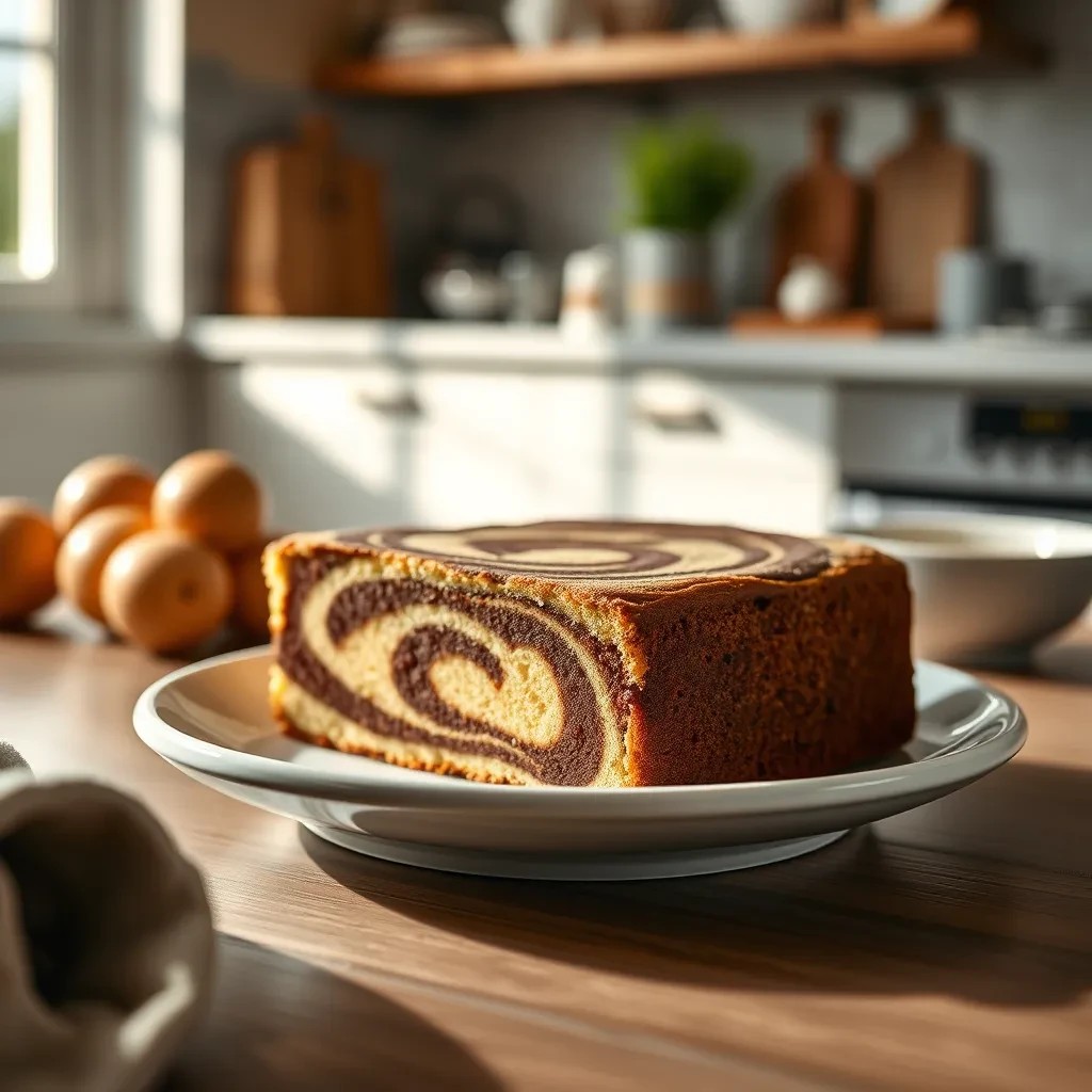 Classic Marble Cake recipe