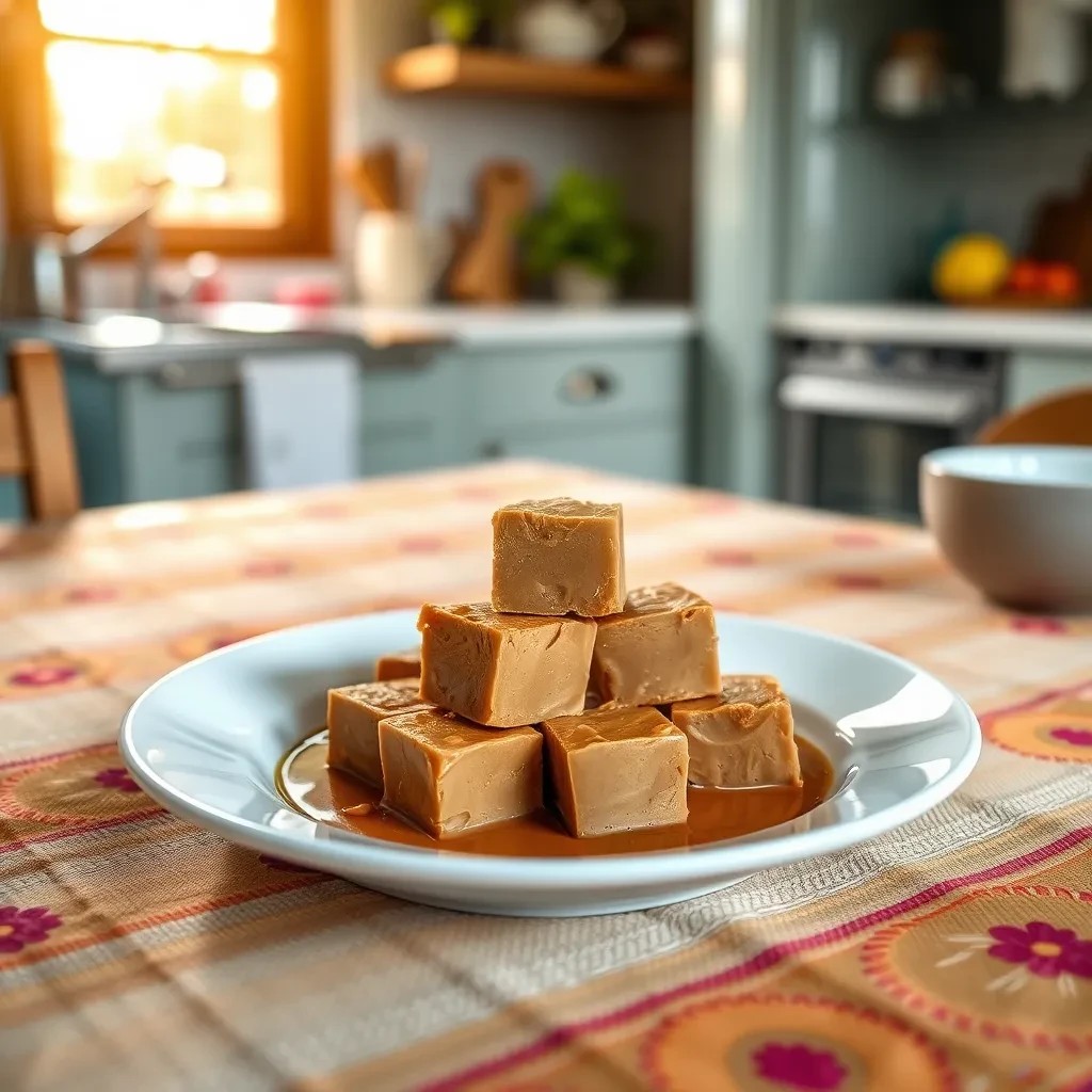 Classic Penuche Fudge recipe