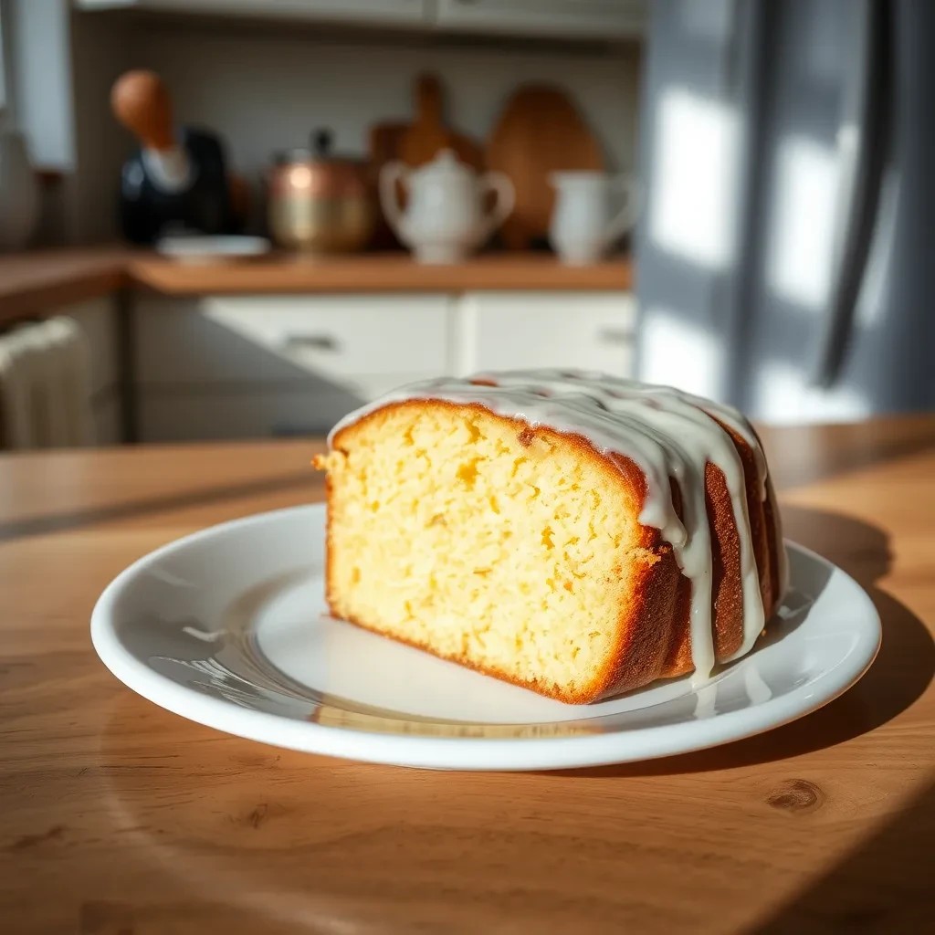 Classic Pound Cake recipe