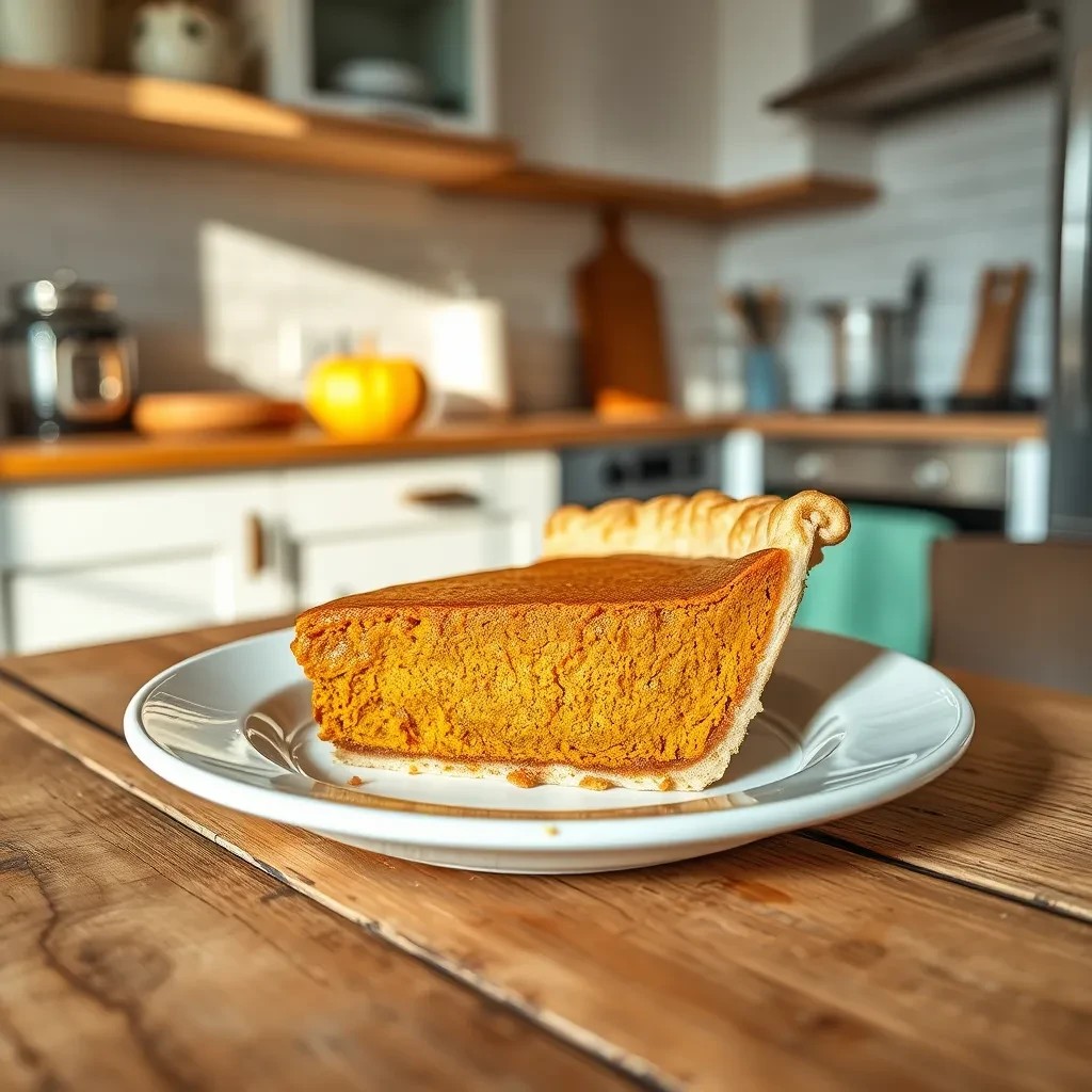 Classic Pumpkin Pie recipe