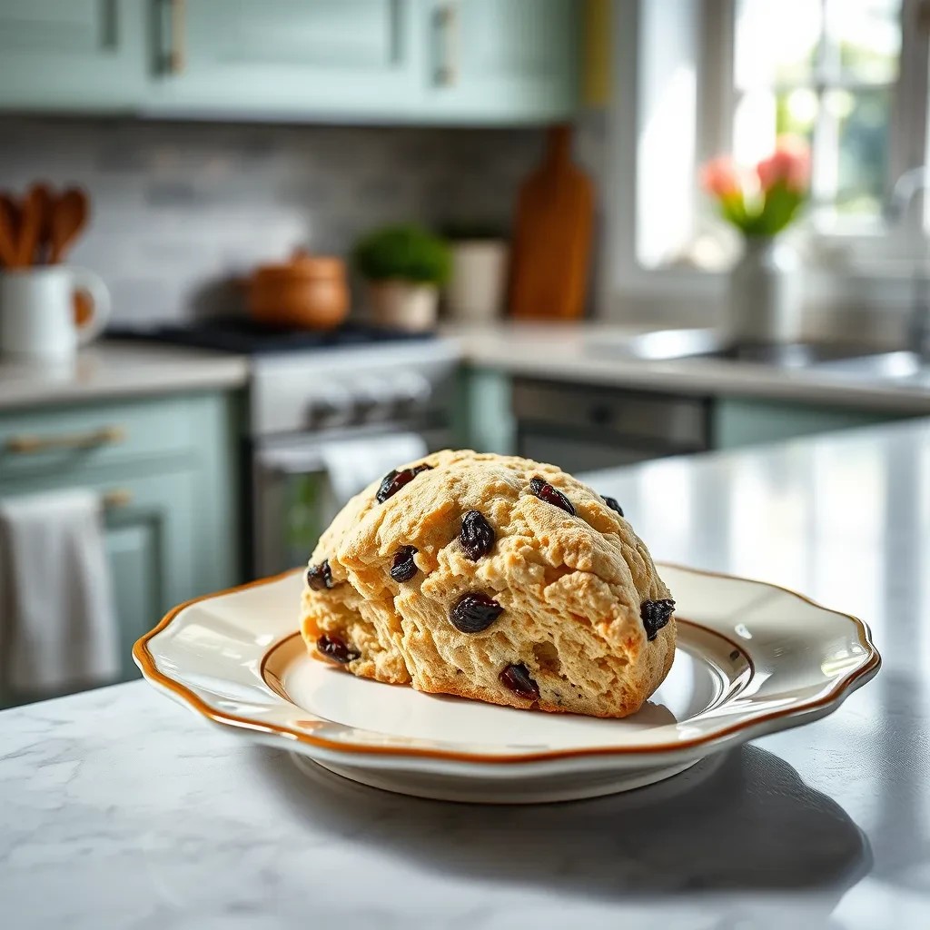 Classic Raisin Scones recipe