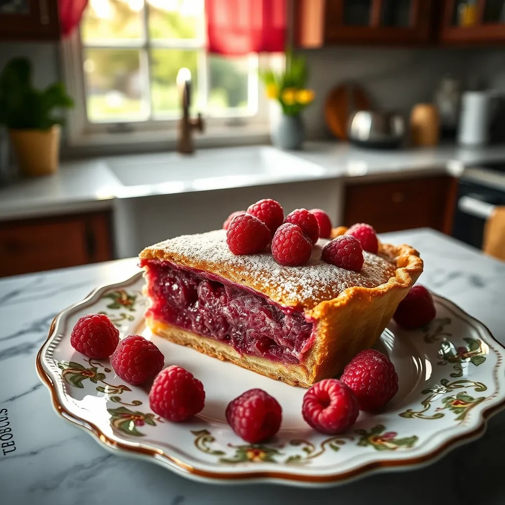 Classic Raspberry Pie recipe