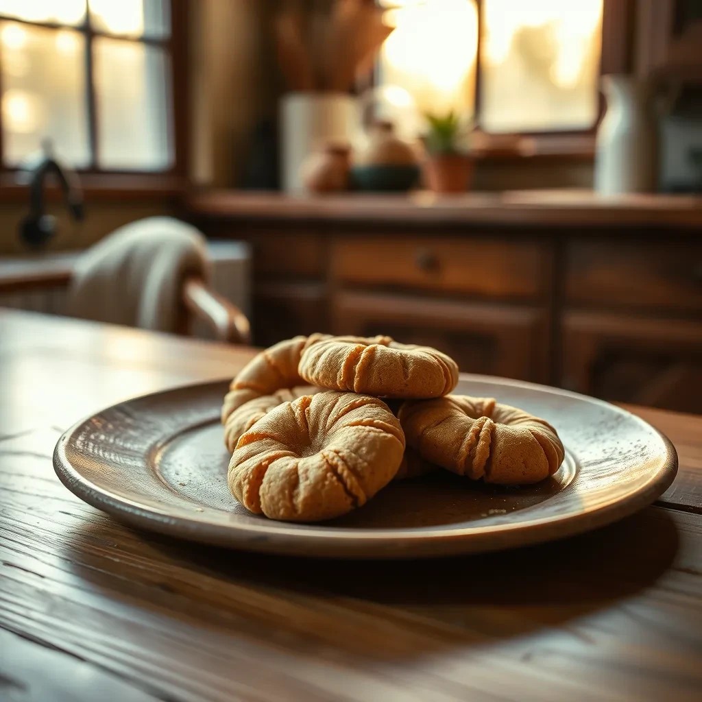 Classic Sable Cookies recipe