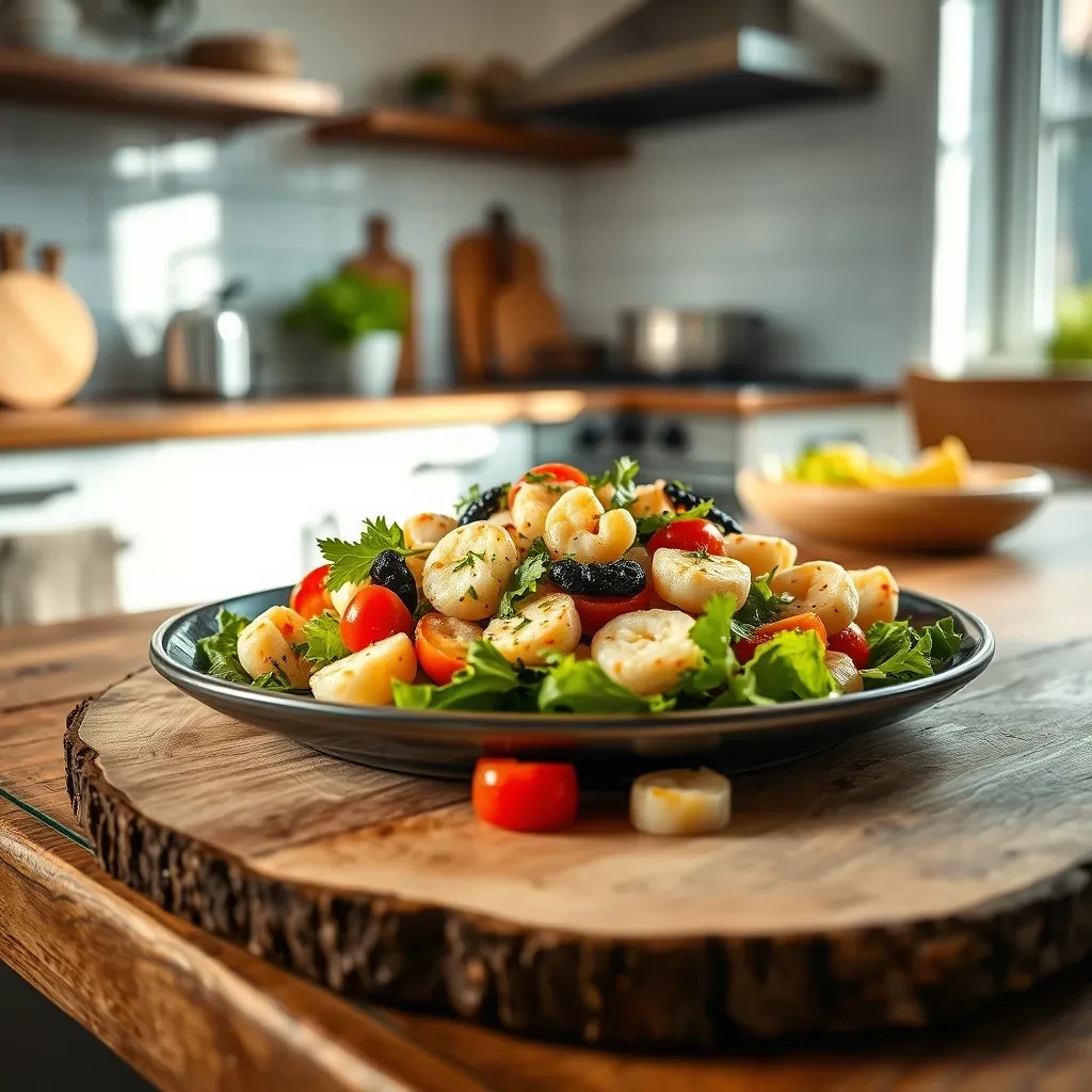 Classic Seafood Salad