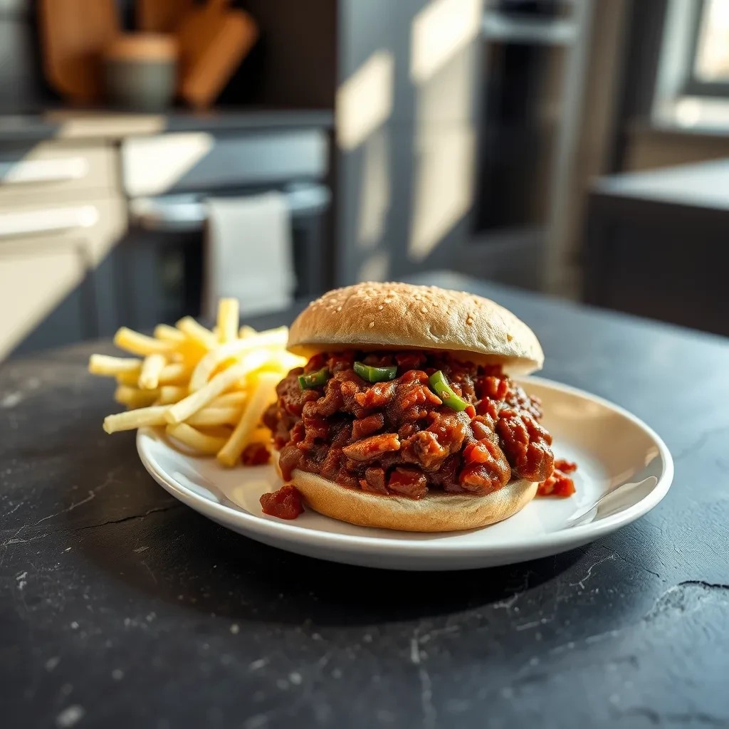 Classic Sloppy Joes recipe