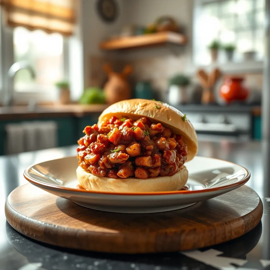 Classic Sloppy Joes recipe