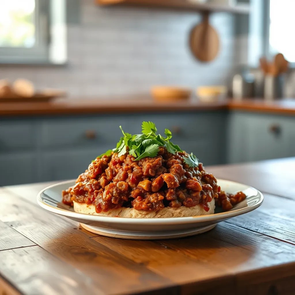 Classic Sloppy Joes recipe