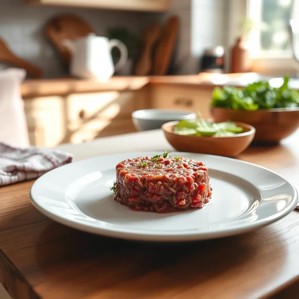 Classic Steak Tartare recipe