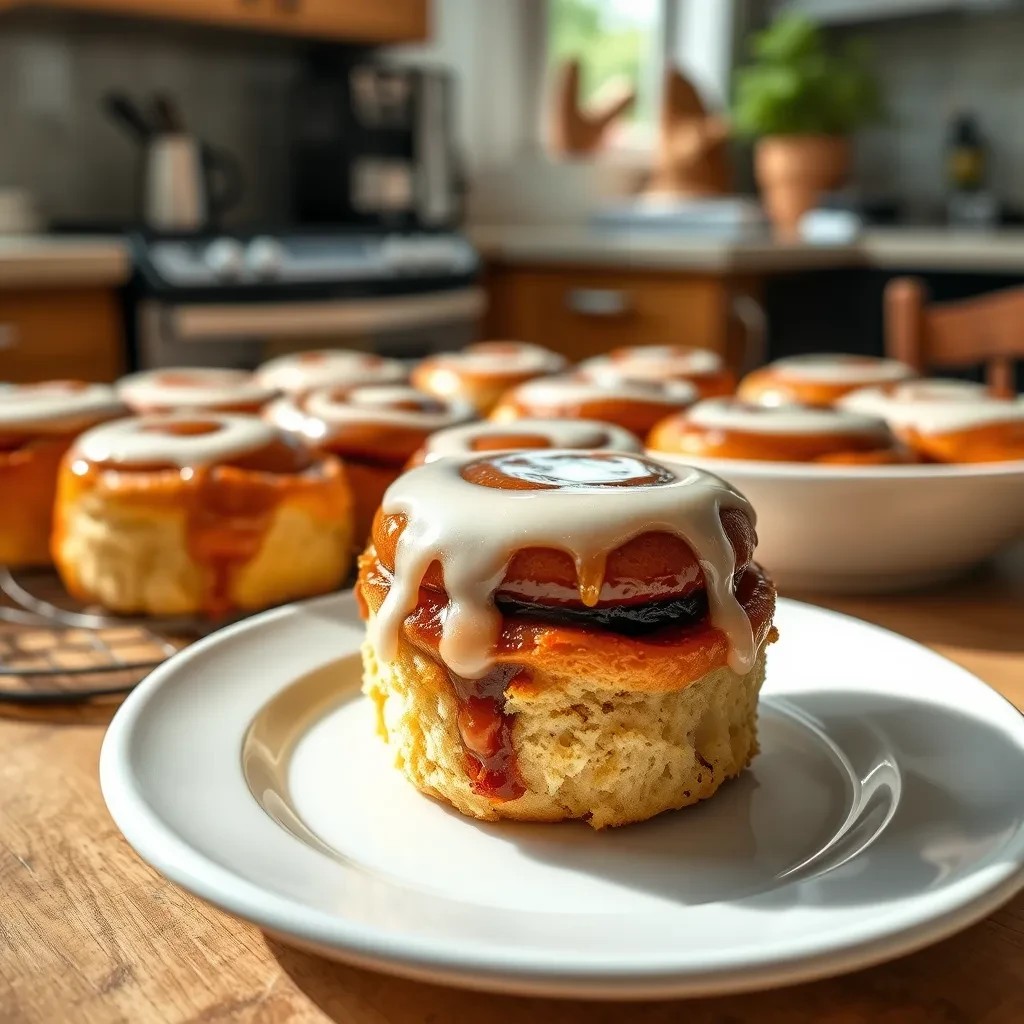 Classic Sticky Buns recipe