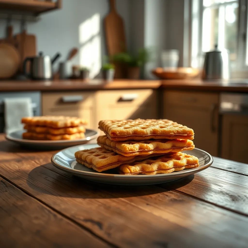 Classic Stroopwafels recipe