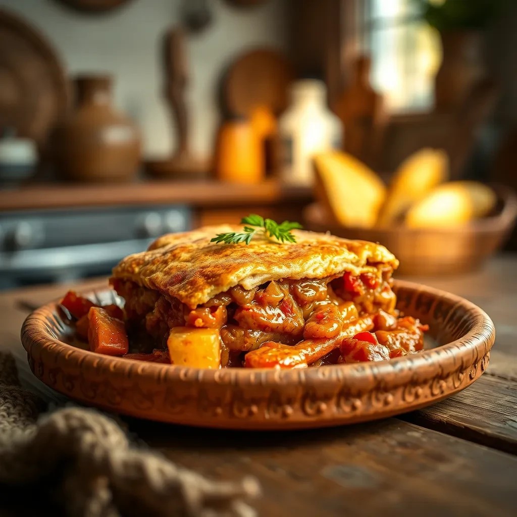 Classic Tamale Pie recipe