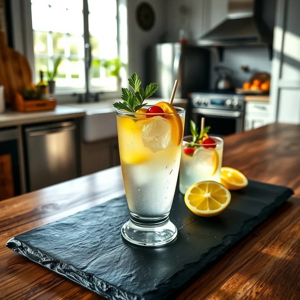 Classic Vodka Collins recipe