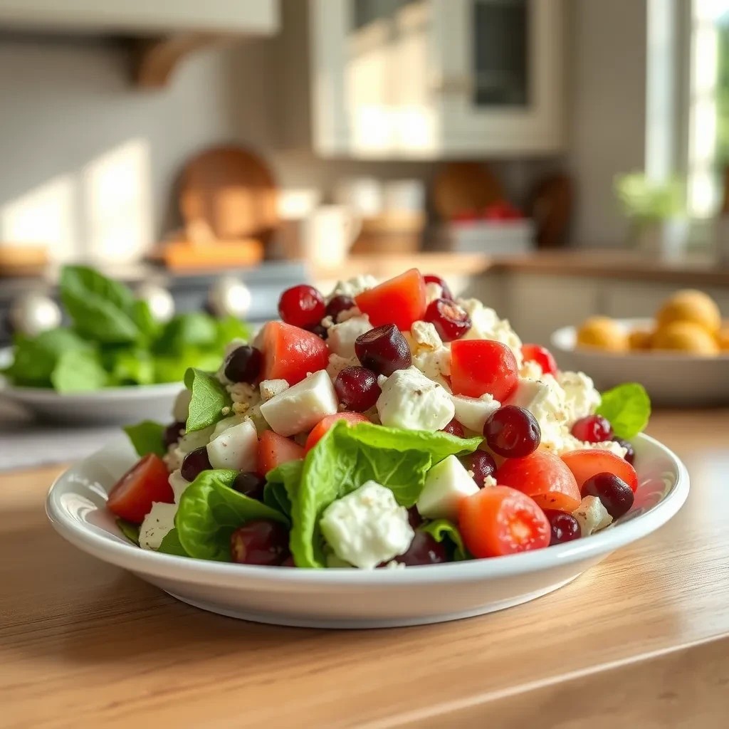 Classic Waldorf Salad recipe