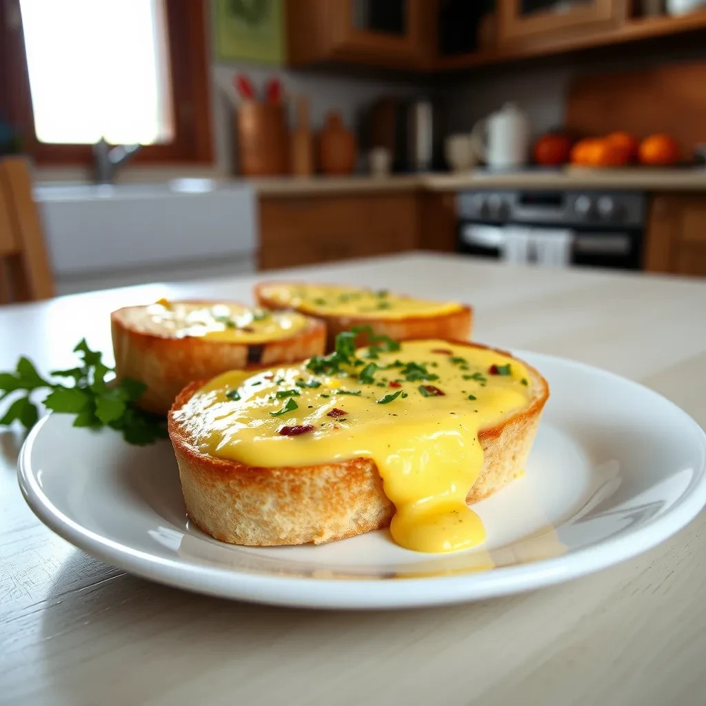 Classic Welsh Rarebit recipe