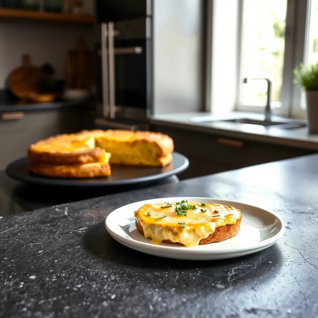 Classic Welsh Rarebit recipe