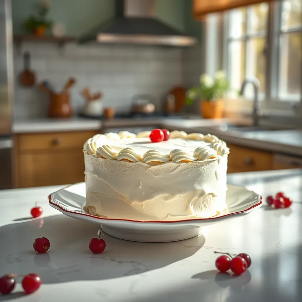 Classic White Cake recipe