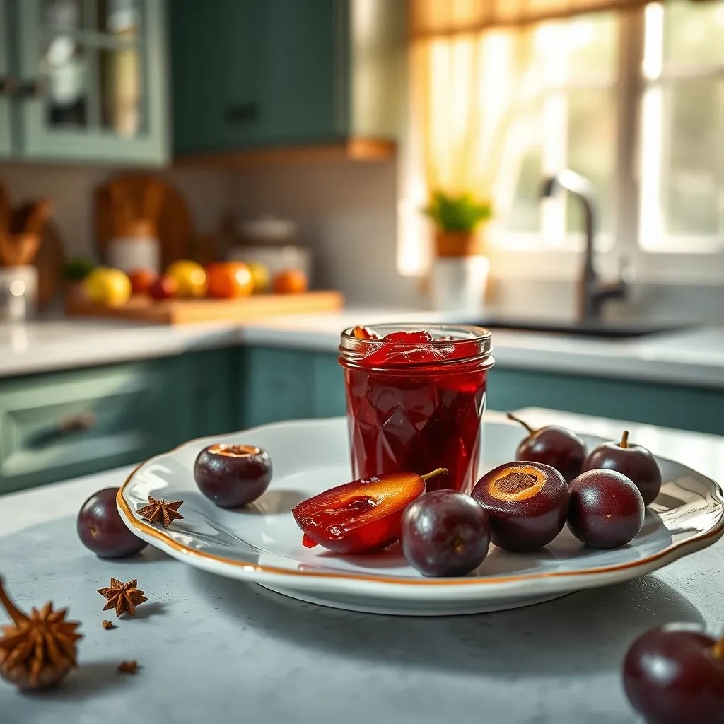 Clove Plum Jam recipe