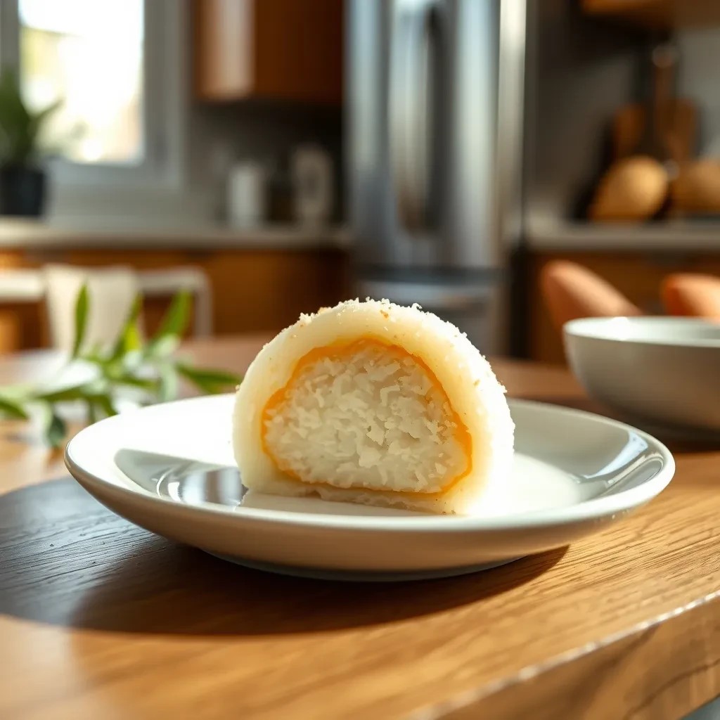 Coconut Butter Mochi recipe