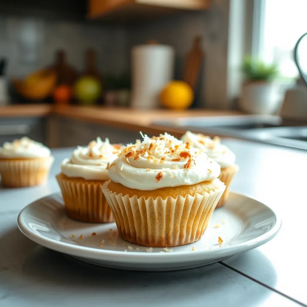 Coconut Cupcake Delight recipe