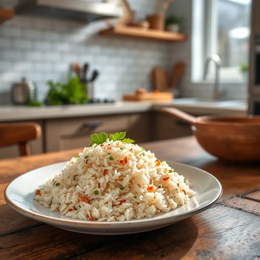 Coconut Jasmine Rice recipe