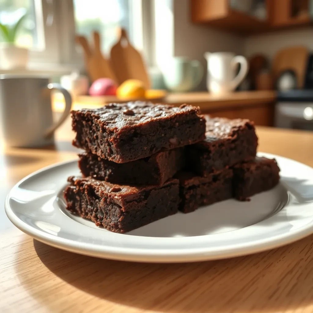 Coffee Infused Brownies recipe