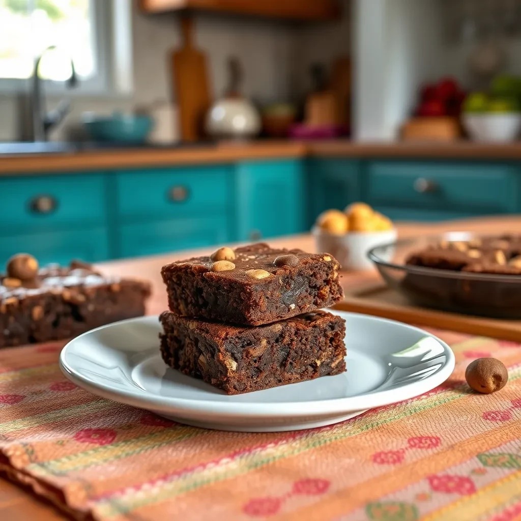 Cookie Dough Brownie Delight recipe