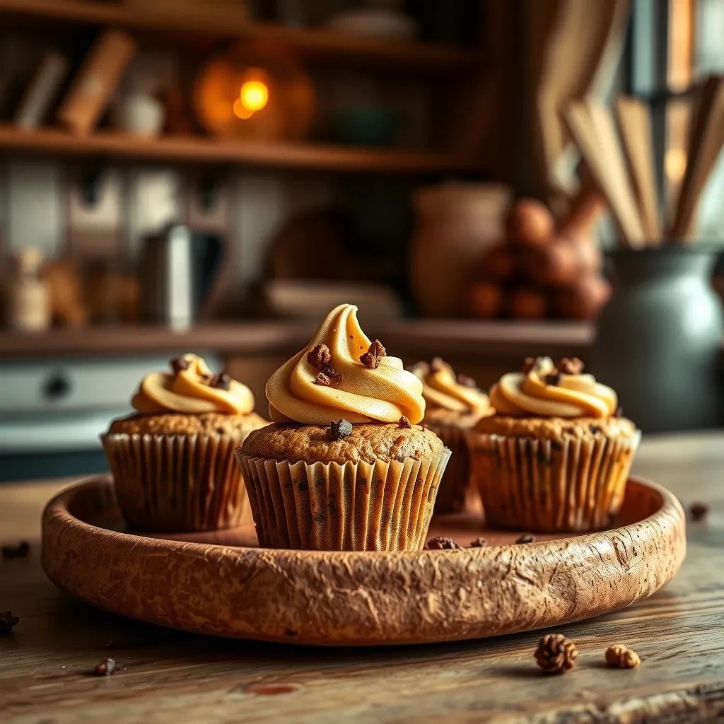 Cookie Dough Cupcakes recipe