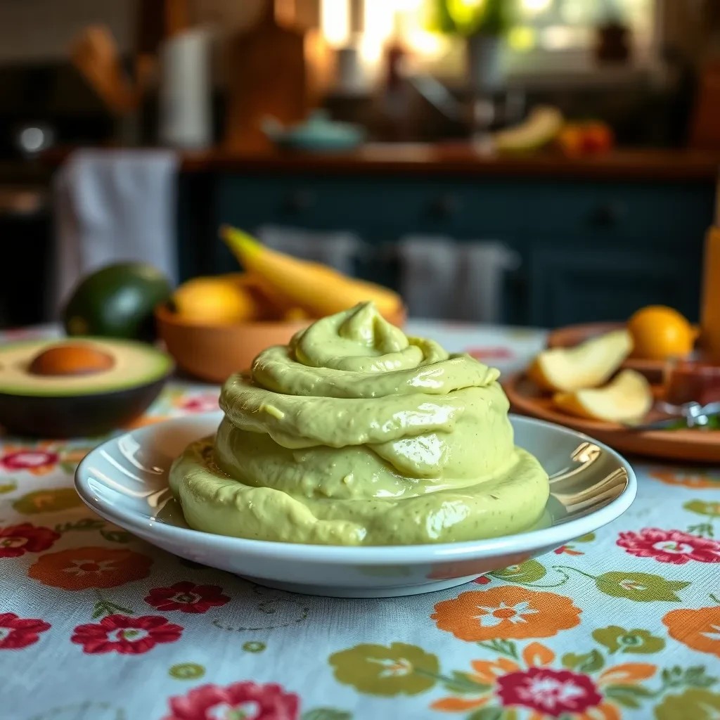 Creamy Avocado Mousse recipe