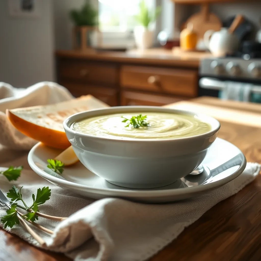 Creamy Celery Soup recipe