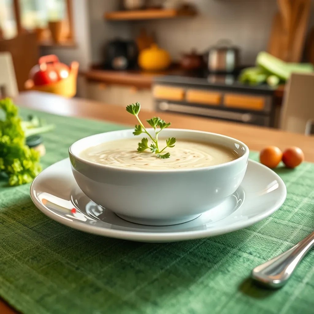 Creamy Celery Soup recipe